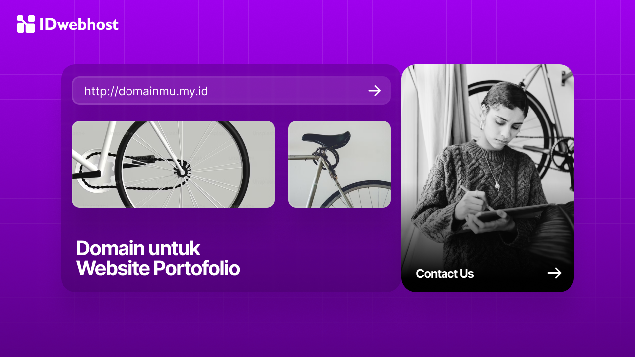 Domain untuk Website Portofolio: Tips Biar Cepat Dilirik