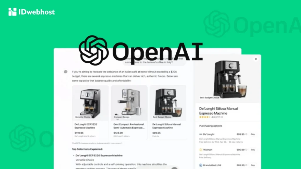 openAi shopping gpt