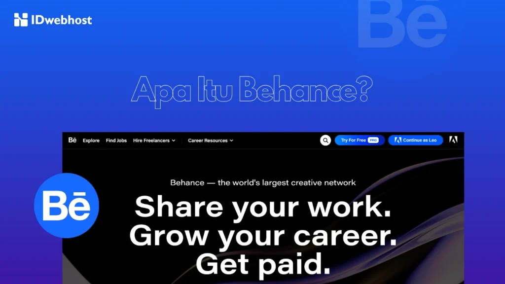 behance portofolio