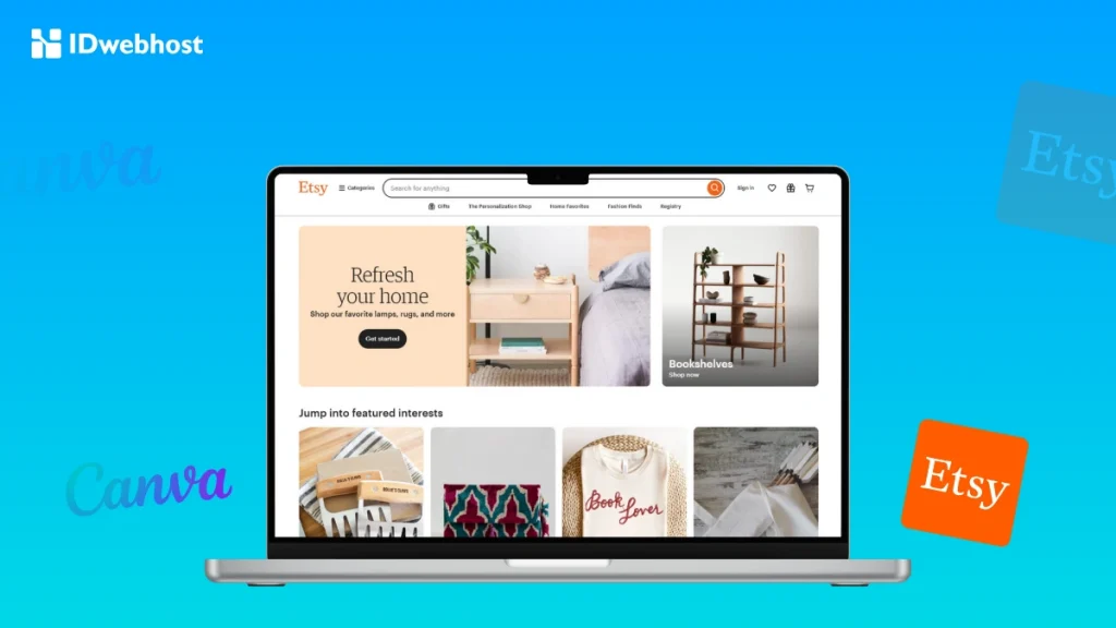 Jual Desain Canva di Etsy