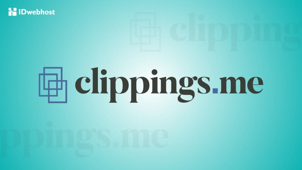 Clippings.me adalah platform portofolio online untuk content writer