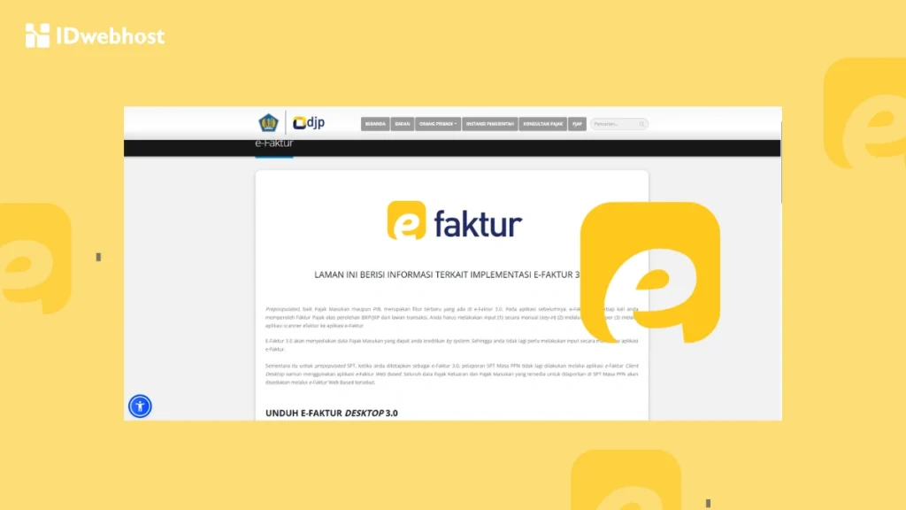 cara membuat e-faktur