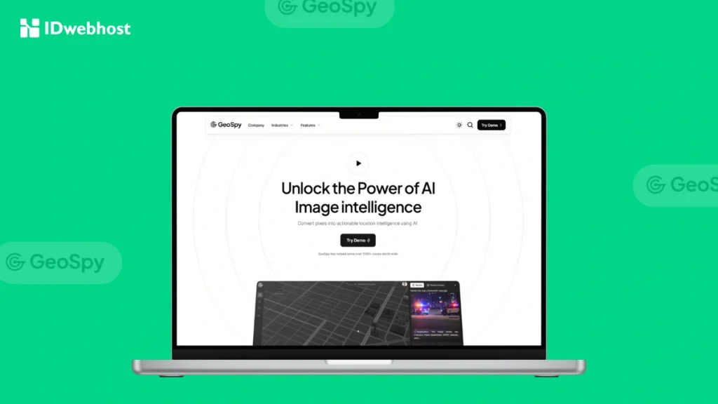 GeoSpy AI adalah