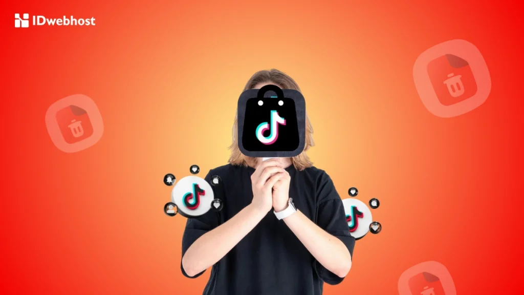 cara hapus akun tiktok shop
