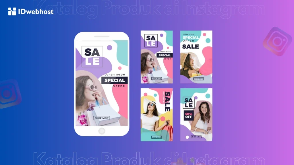 cara bikin katalog Instagram Shopping