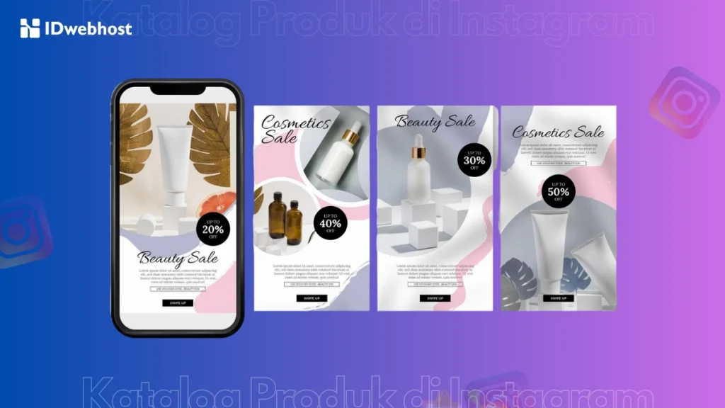 cara bikin katalog Instagram Shopping