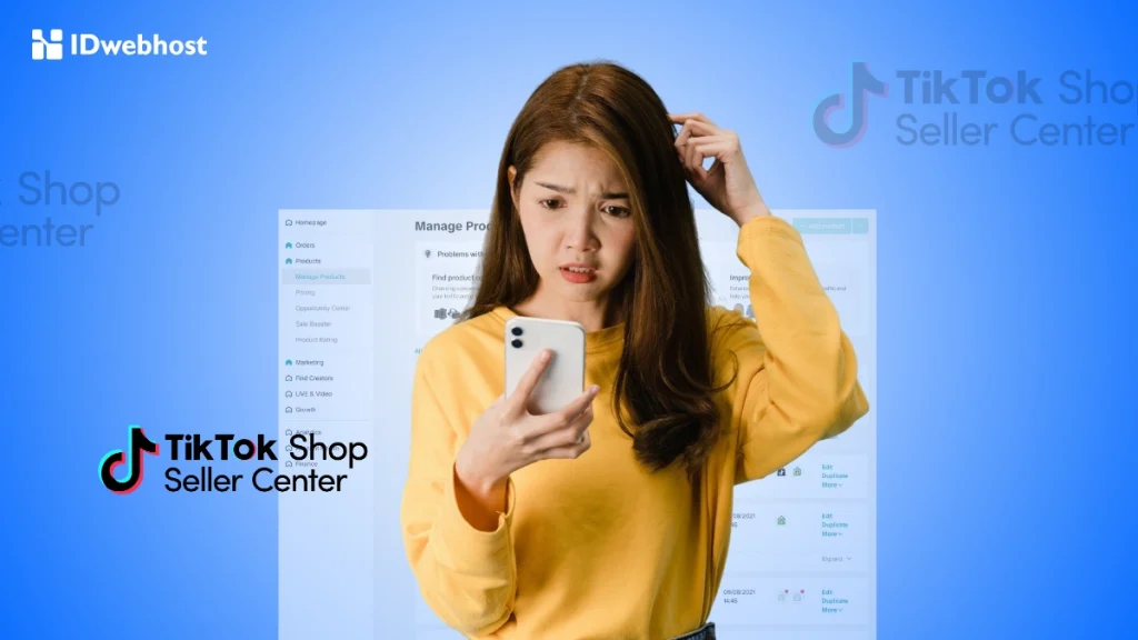Kesalahan Seller TikTok