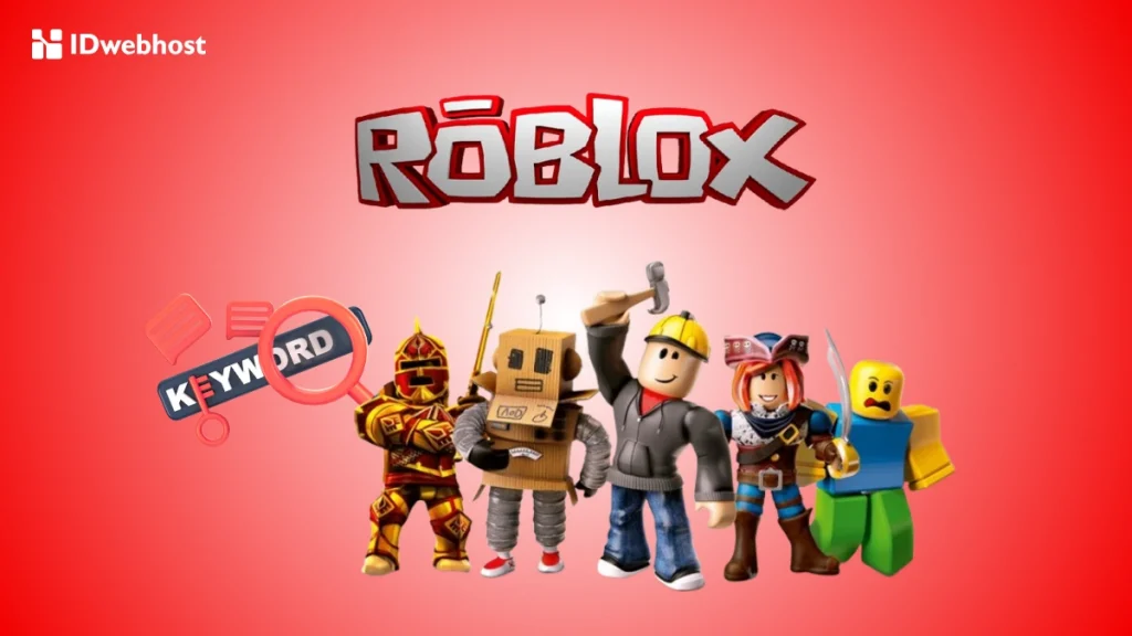 Bikin Konten Blog Niche Roblox