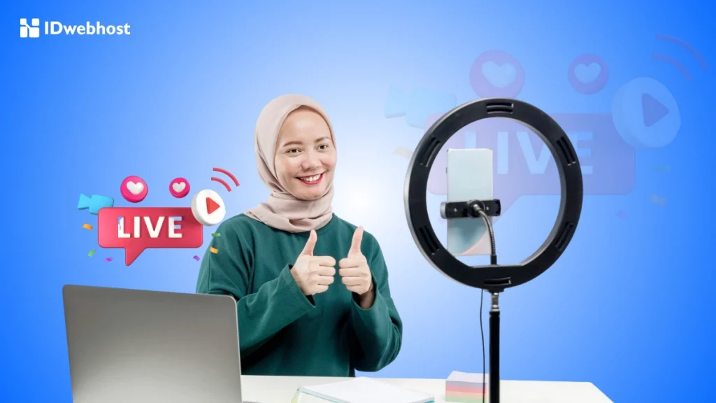 Live Streaming Jualan Online