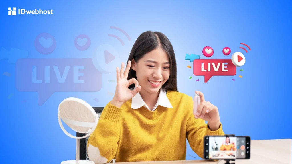 Live Streaming Jualan Online