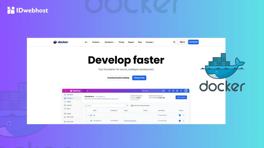 podman atau docker