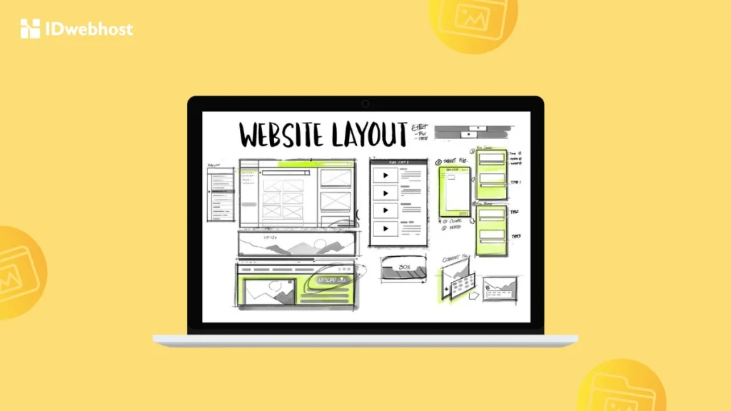 domain website portofolio