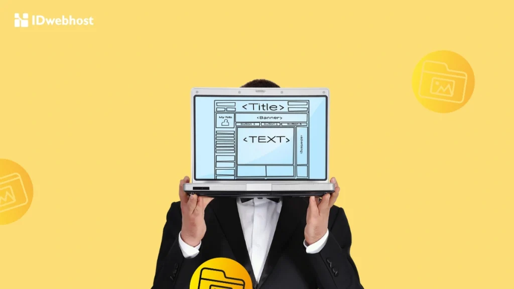 domain website portofolio