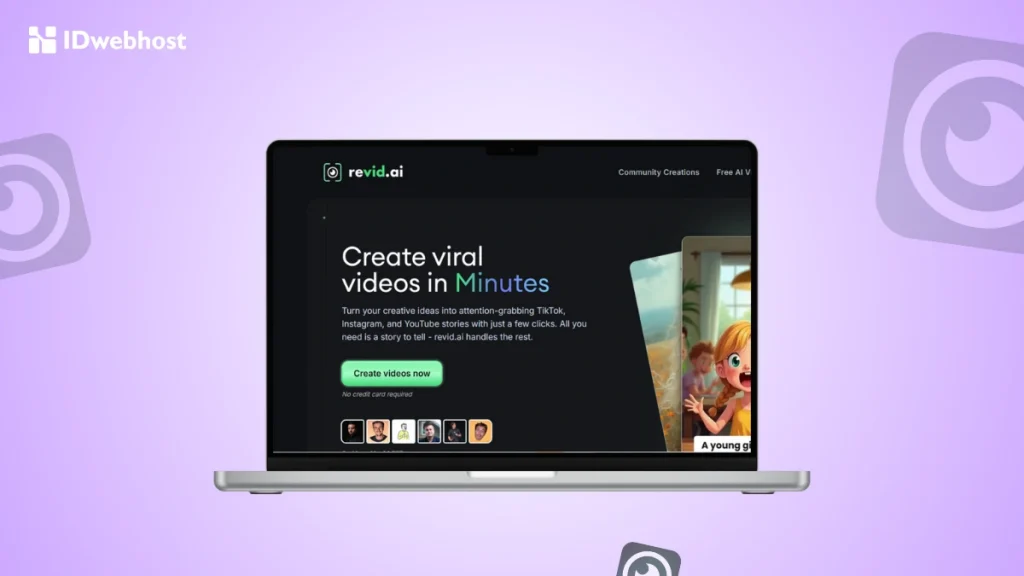 kenalan revid.ai tools edit video viral tiktok