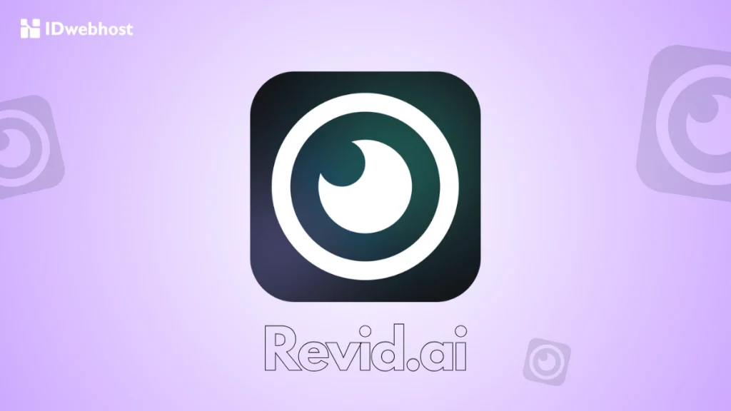 kenalan revid.ai tools edit video viral tiktok