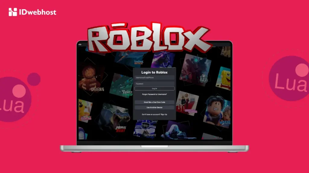 Membuat Game Roblox Pakai Lua