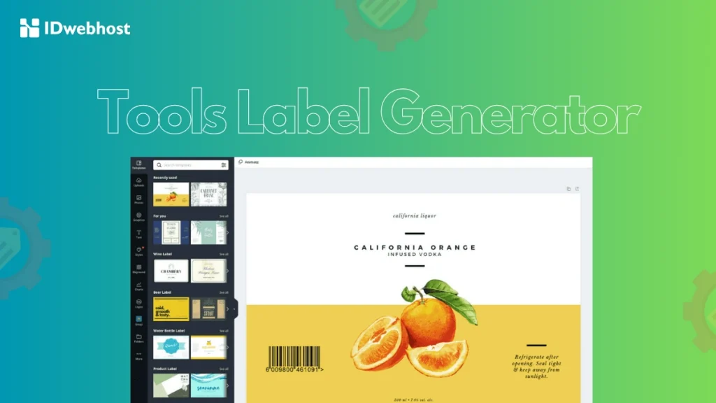 label generator