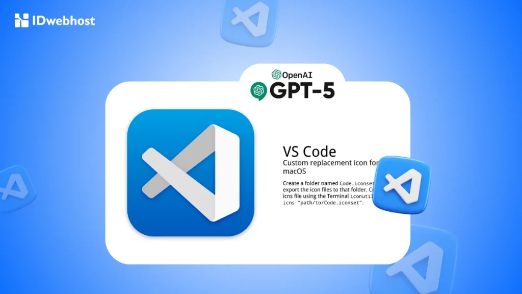 Cara Pasang GPT-5 di Visual Studio Code