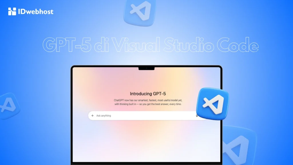 Cara Pasang GPT-5 di Visual Studio Code
