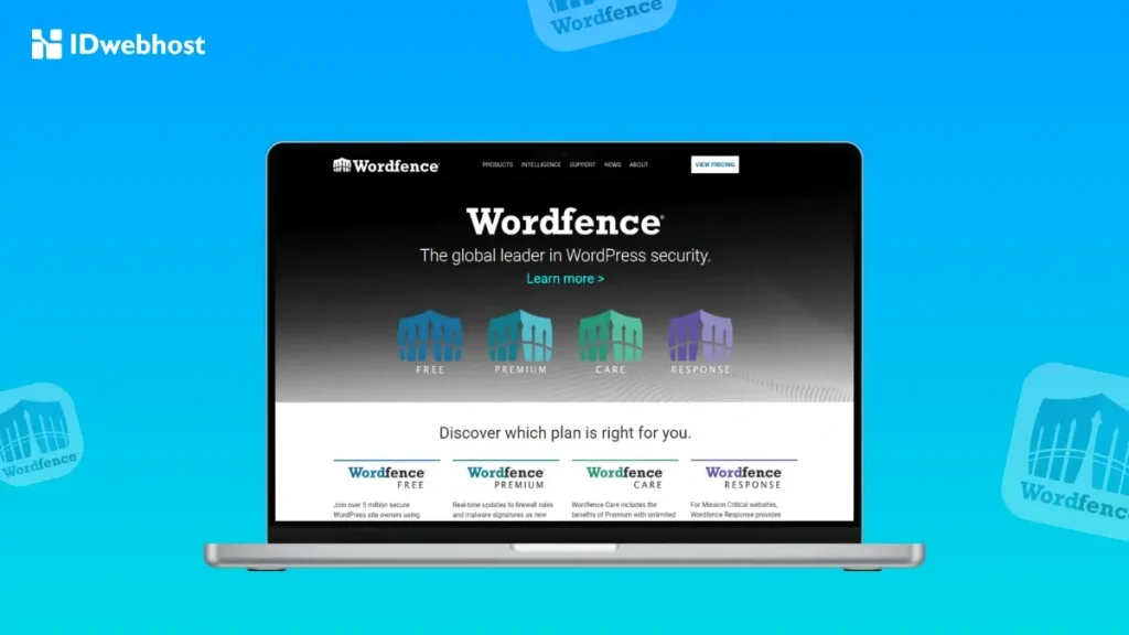 Cara Setting Wordfence