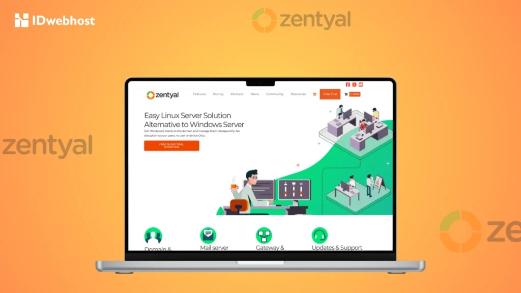 Zentyal Linux Server