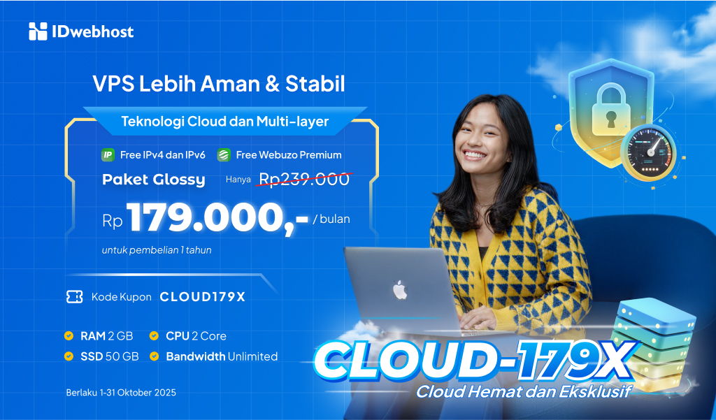 Saatnya Upgrade ke Cloud VPS Hosting Eksklusif dan Hemat