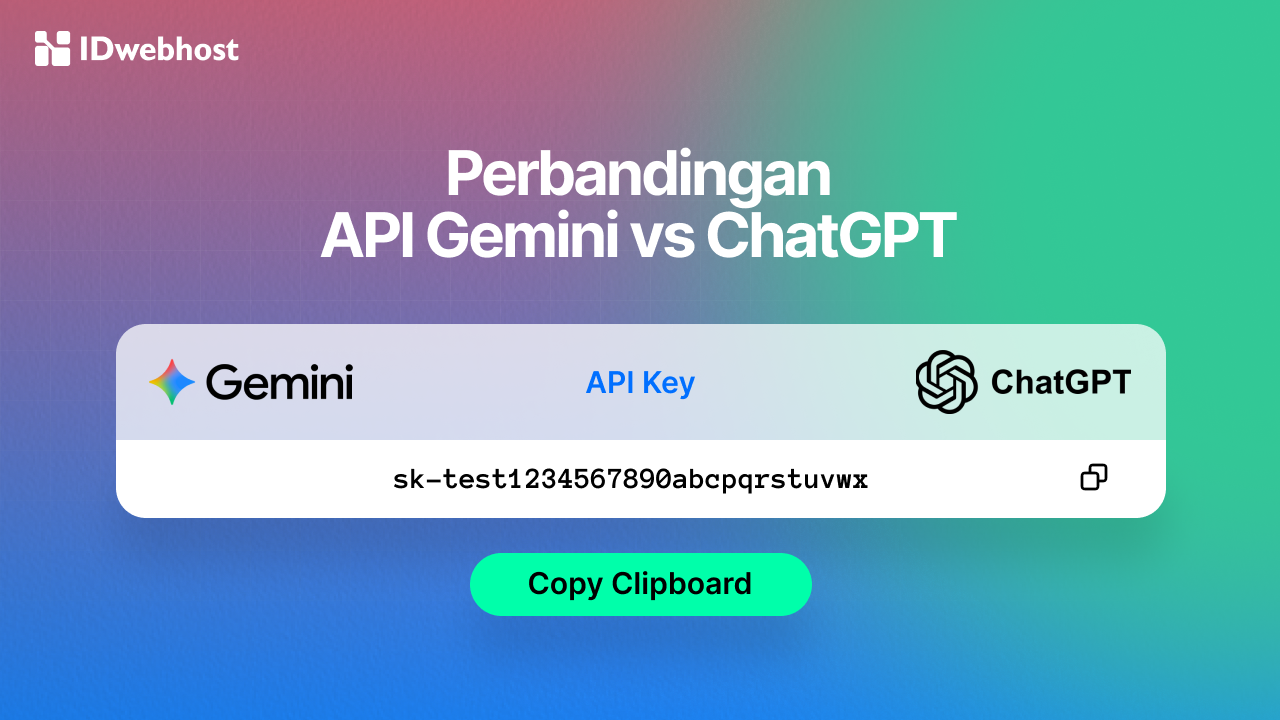 API Gemini vs ChatGPT: Bedah Fitur, Kelebihan, dan Harganya