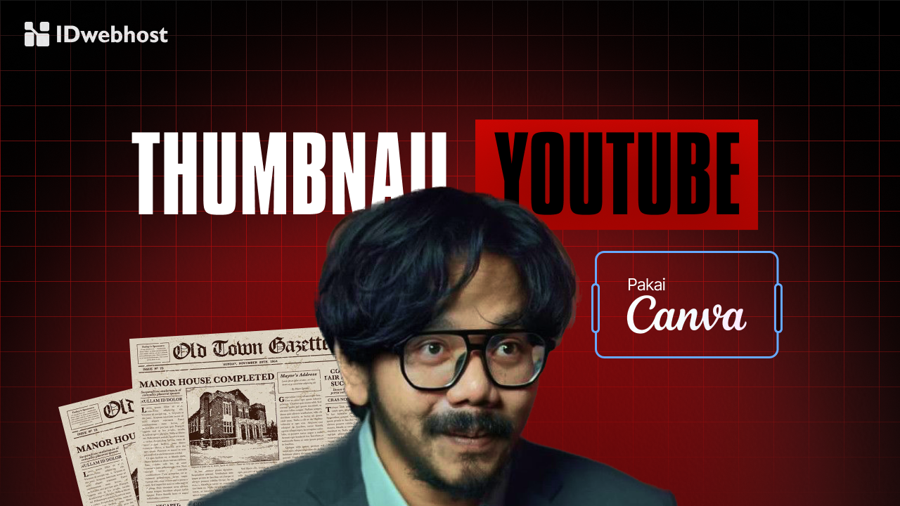 Tutorial Bikin Thumbnail YouTube Estetik di Canva, Simak!