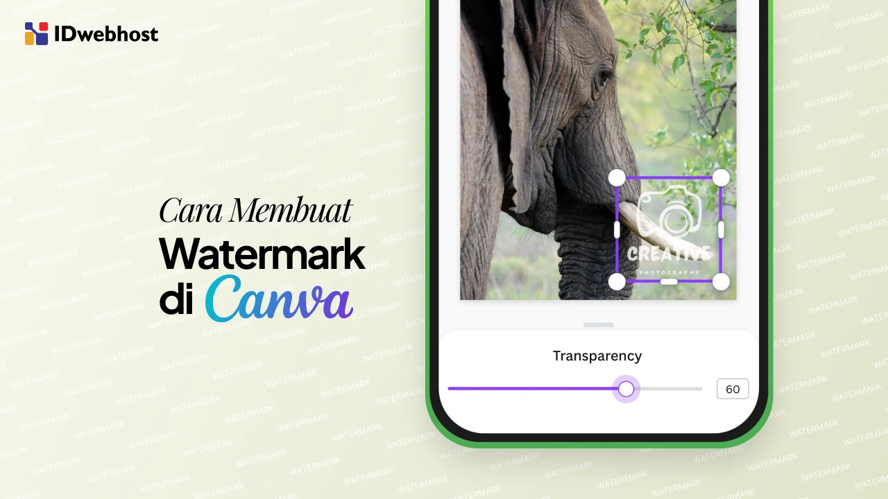 Gampang Banget! Begini Cara Bikin Watermark Keren di Canva