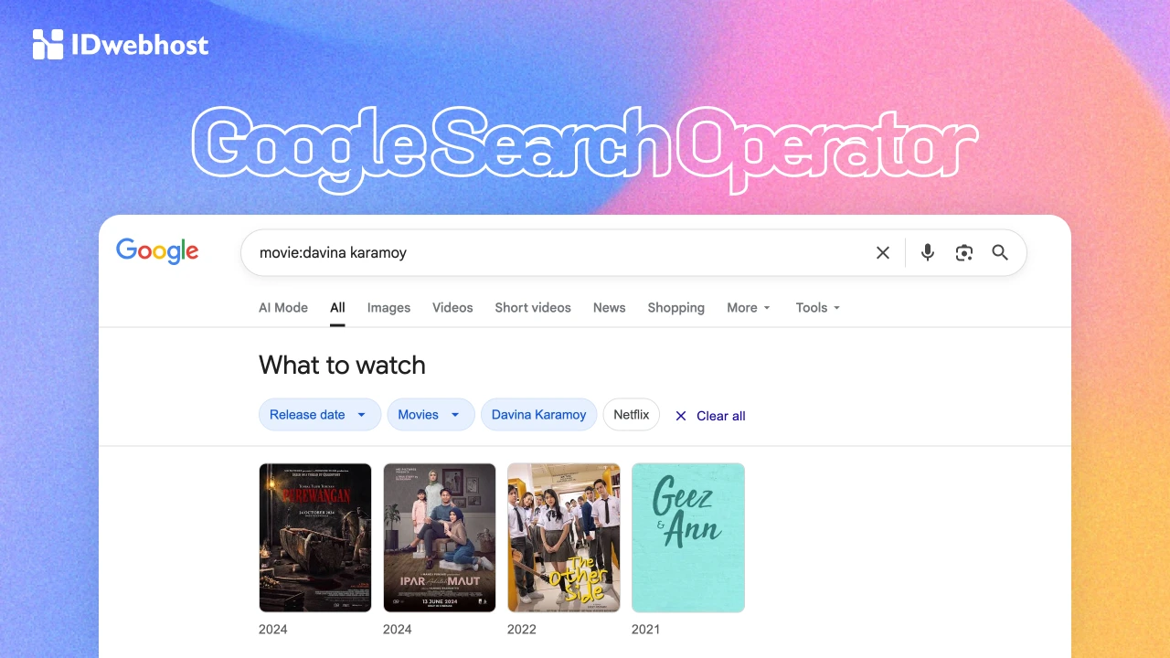 Google Search Operator: 50+ Perintah Penting untuk SEO