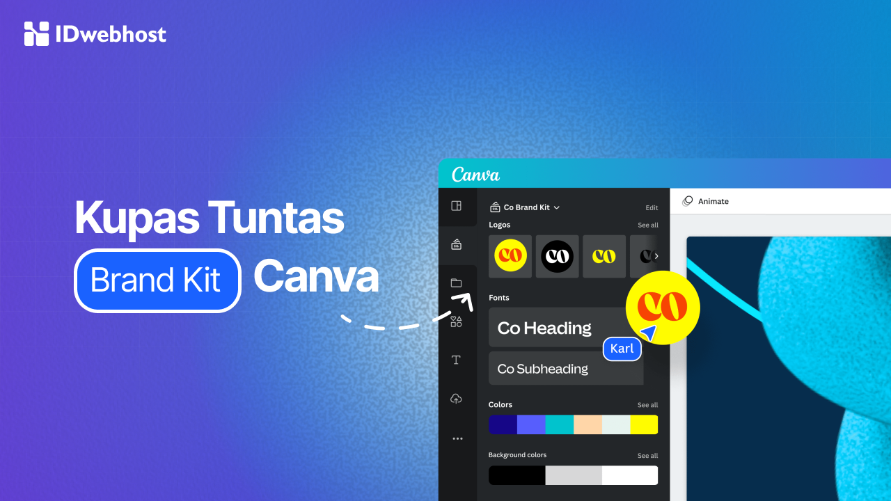 Kupas Tuntas Brand Kit Canva: Manfaat dan Cara Membuatnya