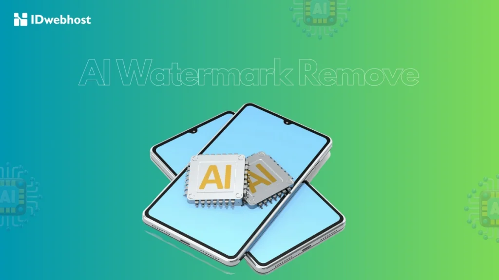 AI watermark remover