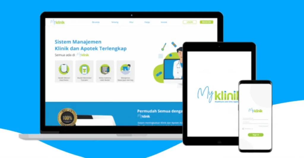 aplikasi apotek myklinik