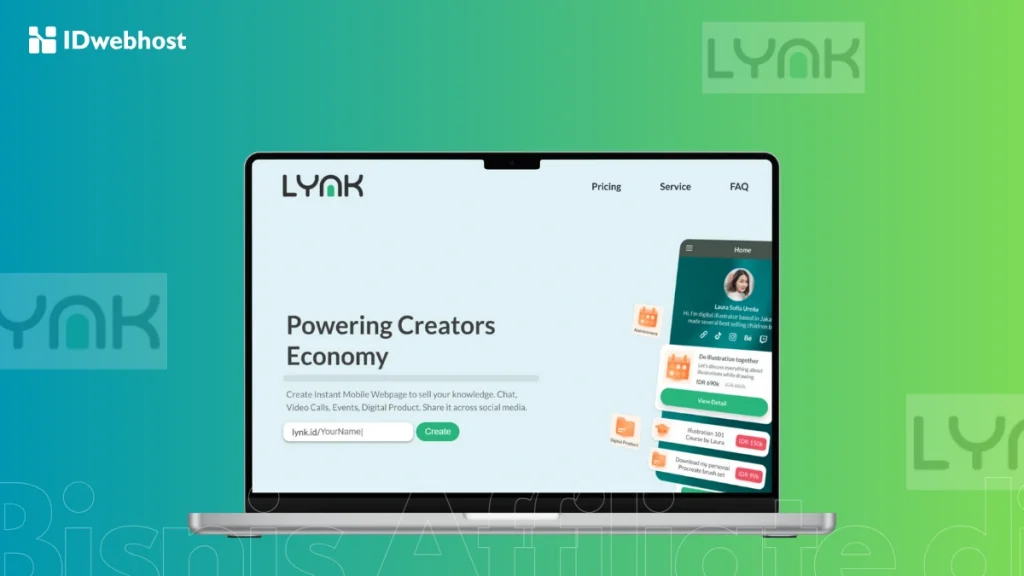 Panduan Bisnis Affiliate Lynk id