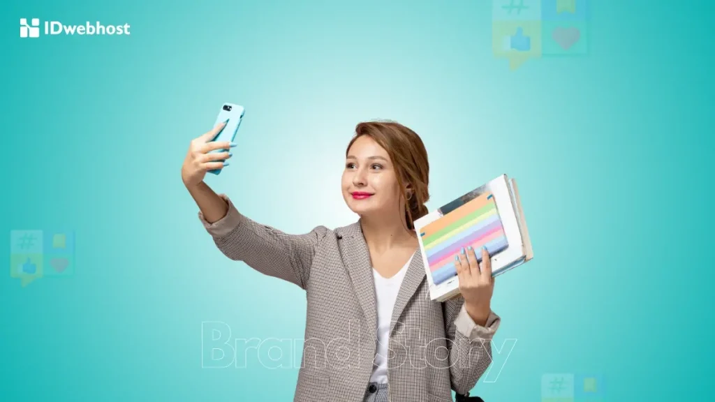 cara membuat brand story