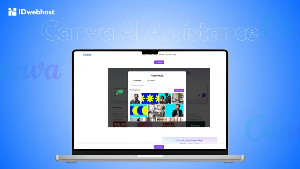Panduan Canva AI