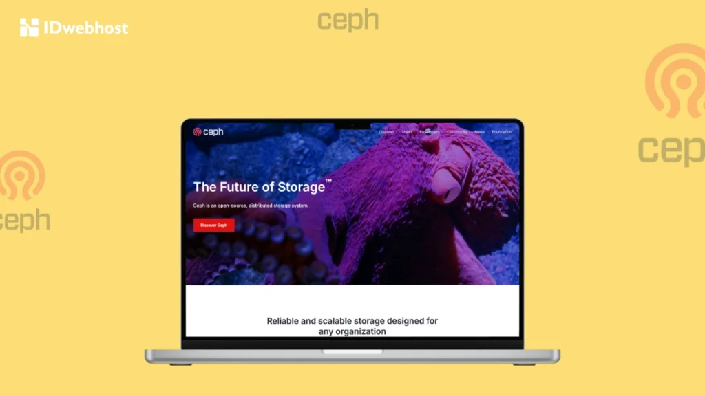 cara kerja ceph