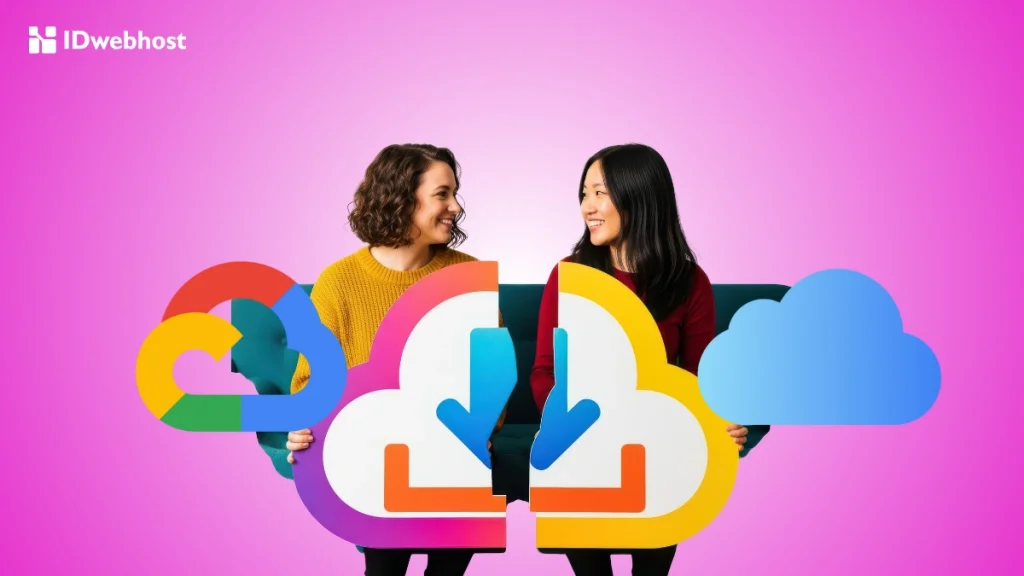 Google Drive vs icloud