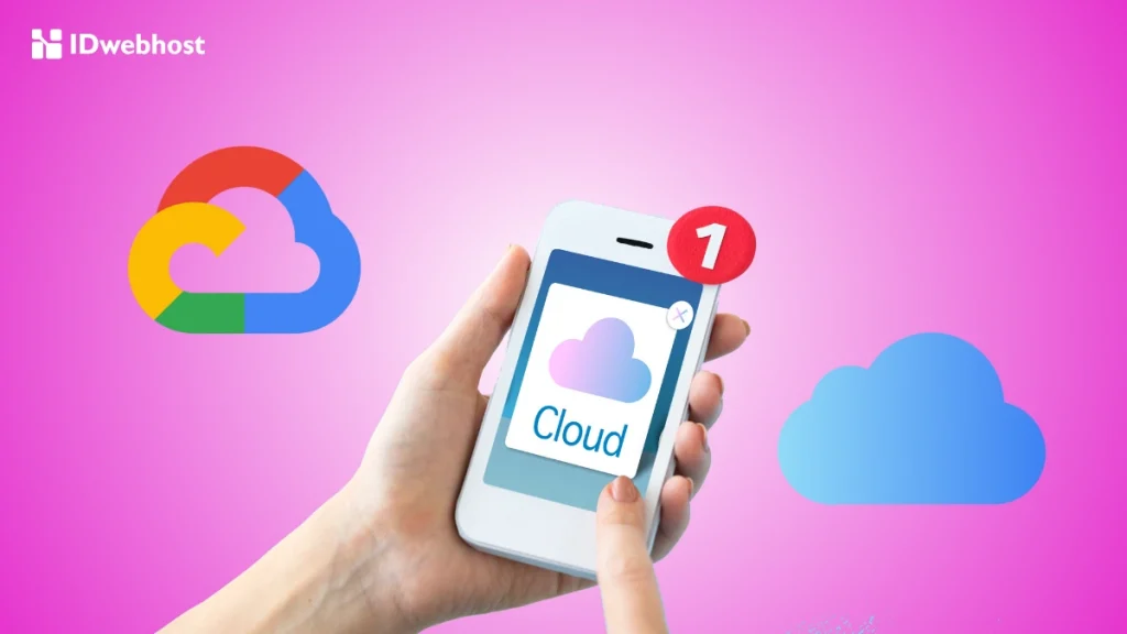 layanan cloud google vs apple
