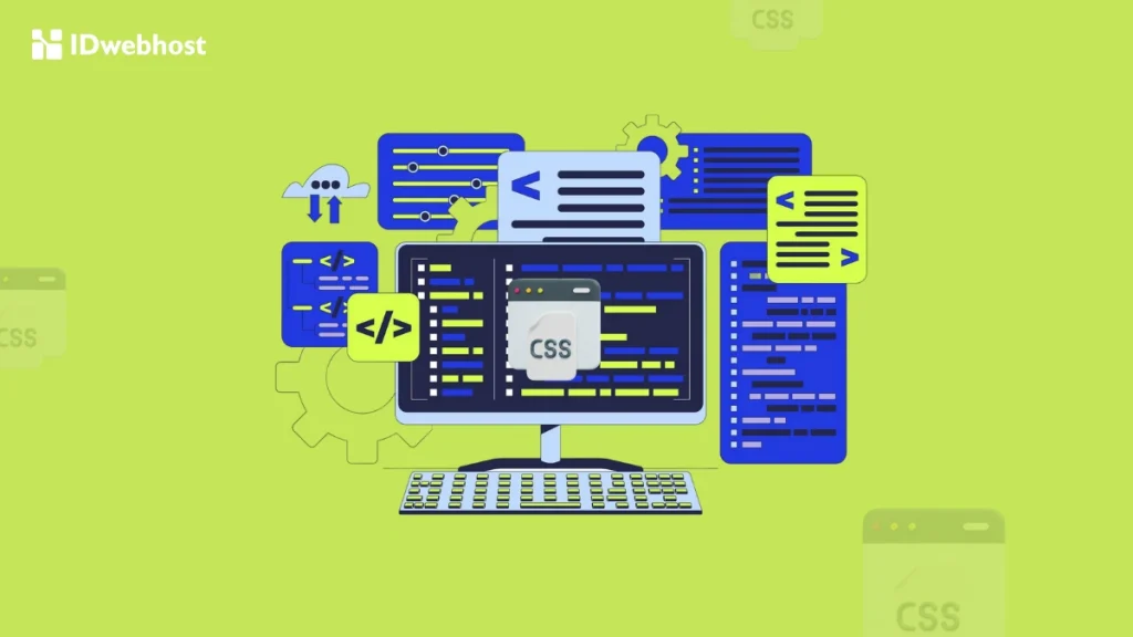 properti css adalah