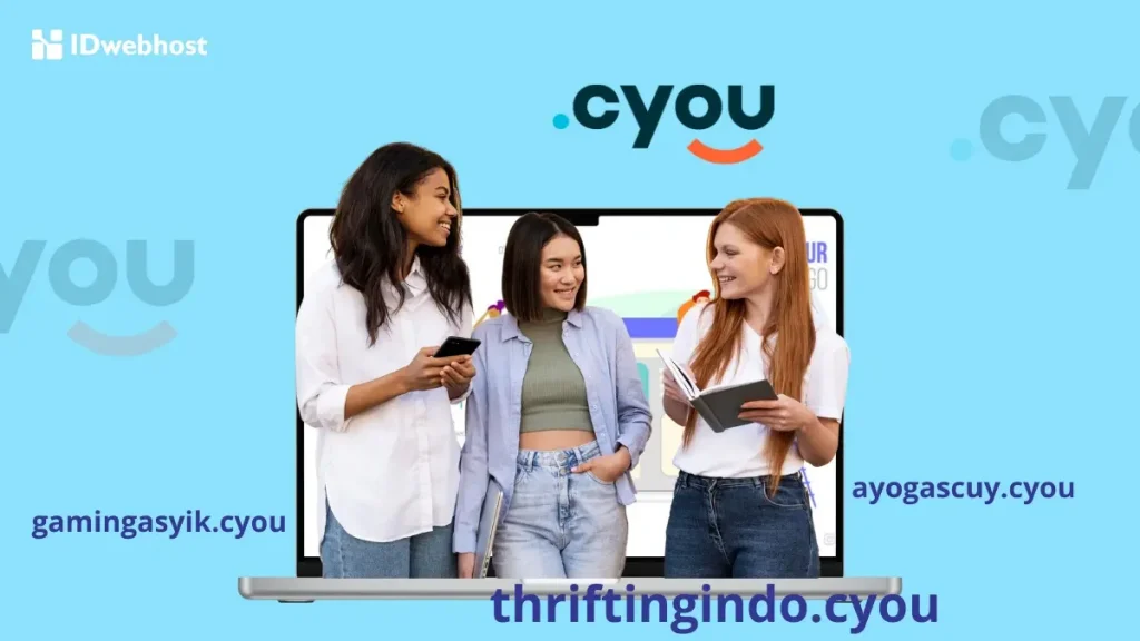 apa itu domain .cyou