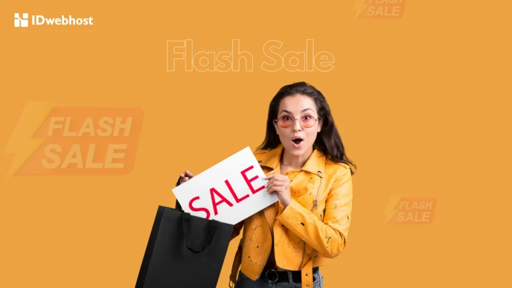 cara menjalankan flash sale