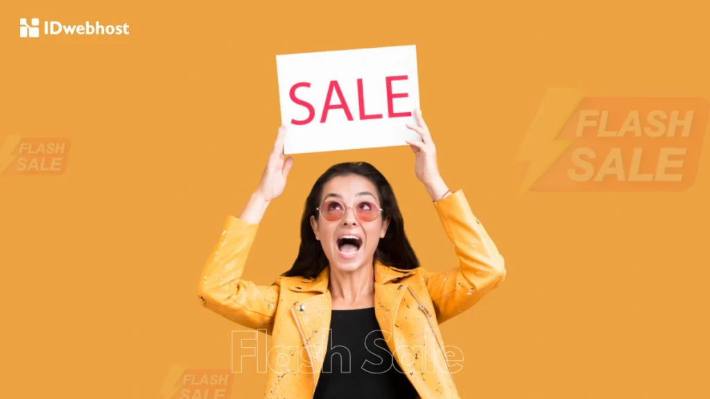 flash sale adalah