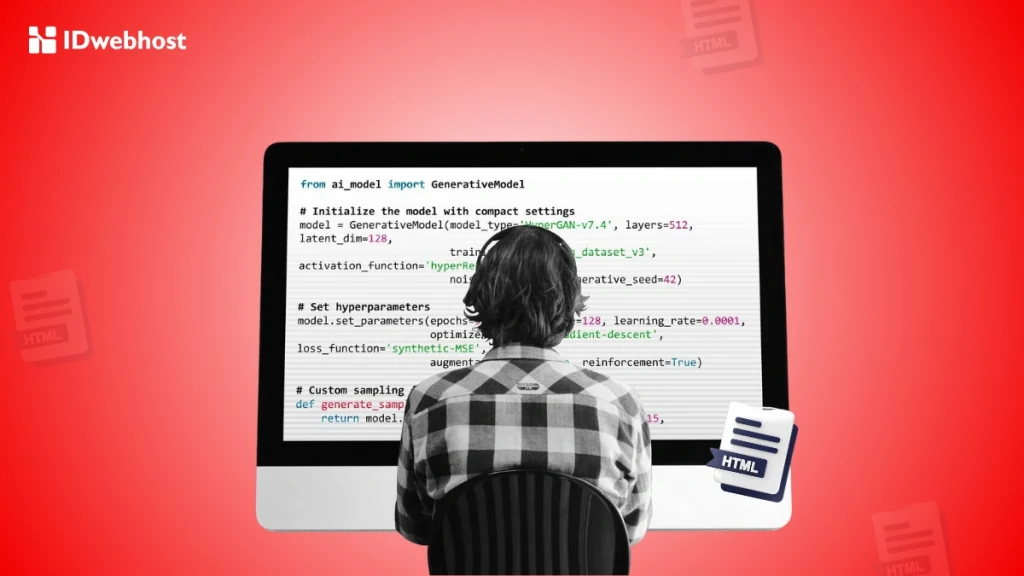 Script HTML Website Keren 2025