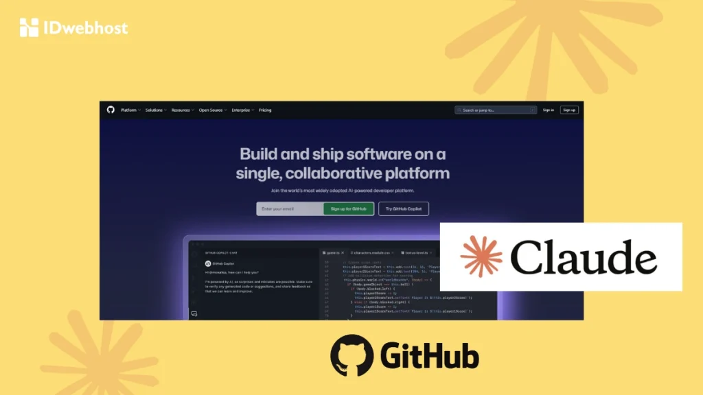 Integrasi Claude dan GitHub