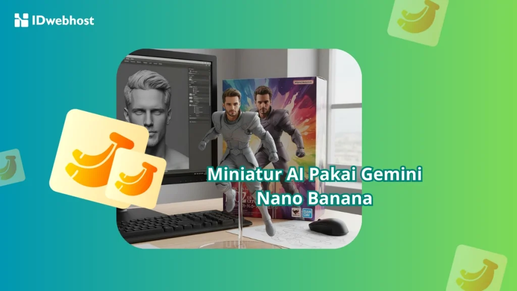 Ubah Foto ke Miniatur AI pakai prompt Nano Banana Gemini