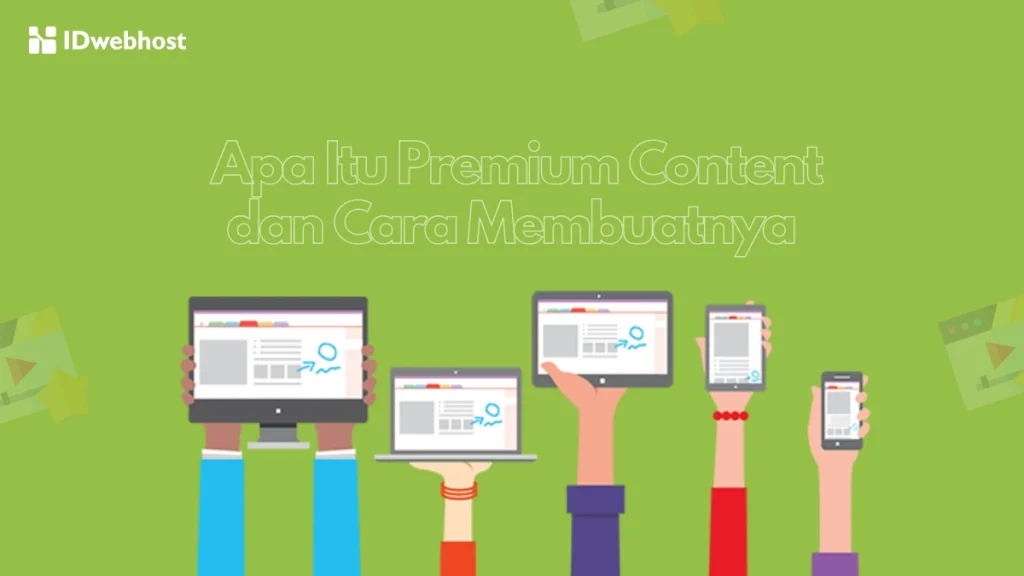 apa itu premium content