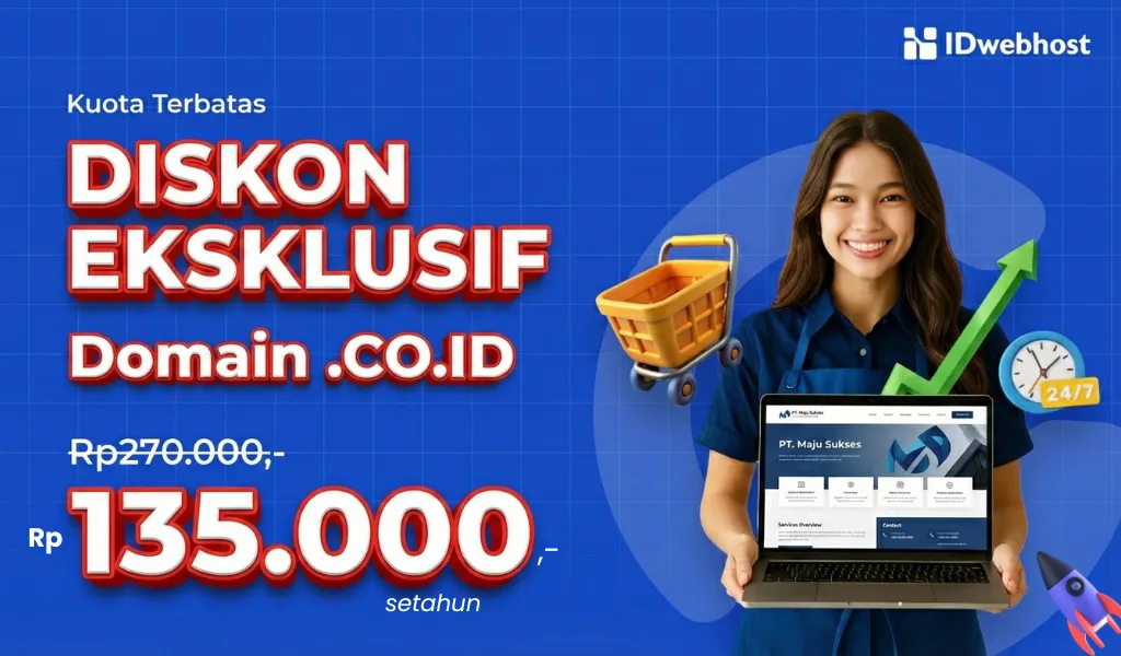 Akhir 2025 Lebih Profesional: Domain .CO.ID untuk Bisnis Kamu