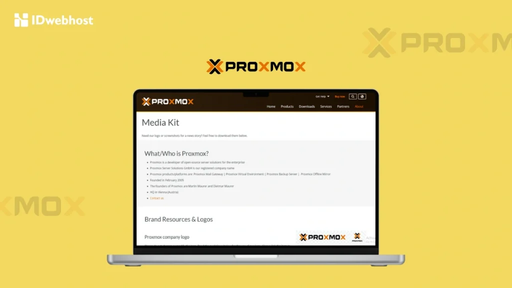 proxmox ve