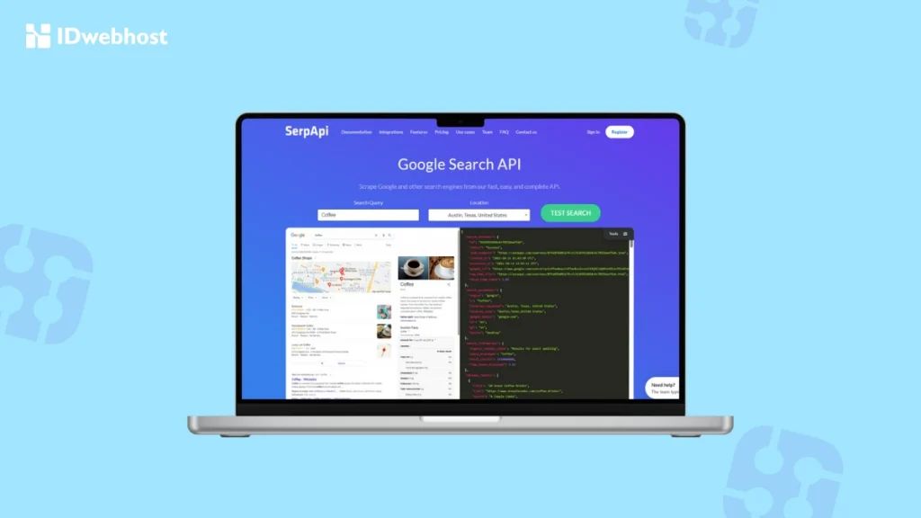 Cara Kerja SERP API